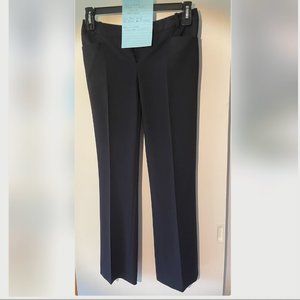 Calvin Klein Modern Fit Pants, Navy, Size 2P